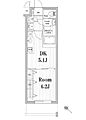 市谷鷹匠町レジデンス3階14.2万円