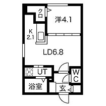 北海道札幌市白石区菊水三条2丁目6-4（賃貸マンション1LDK・4階・31.82㎡） その2