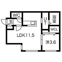 北海道札幌市白石区南郷通20丁目南6-5（賃貸マンション1LDK・3階・34.93㎡） その2