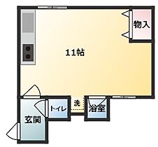 デルソール本郷 303 ｜ 北海道札幌市白石区本郷通9丁目北3-11（賃貸マンション1K・3階・24.38㎡） その2