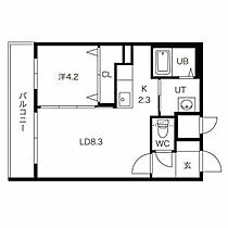 北海道札幌市厚別区厚別南2丁目13-21（賃貸マンション1LDK・4階・31.91㎡） その2