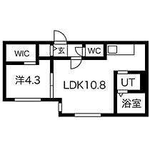 北海道札幌市東区北十九条東19丁目3-8（賃貸マンション1LDK・1階・36.08㎡） その2