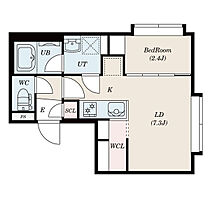 北海道札幌市白石区南郷通6丁目北1-24（賃貸マンション1DK・3階・26.36㎡） その2