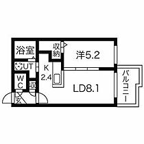 北海道札幌市白石区東札幌二条5丁目6-20（賃貸マンション1LDK・3階・34.00㎡） その2