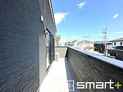 バルコニーの画像