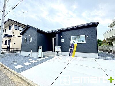 外観：〜今人気の「平屋」プラン〜 ・バリアフリー性に優れ、ワンフロアで完結出来る事から人気が高まっている「平屋」プラン。 ・ぜひ一度ご見学いただき、その魅力をご体感くださいませ。