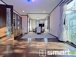 守谷市薬師台　戸建 3SLDKのリビング/ダイニング