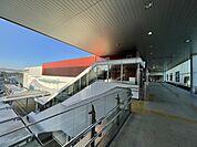 常磐線「石岡」駅（2200m）