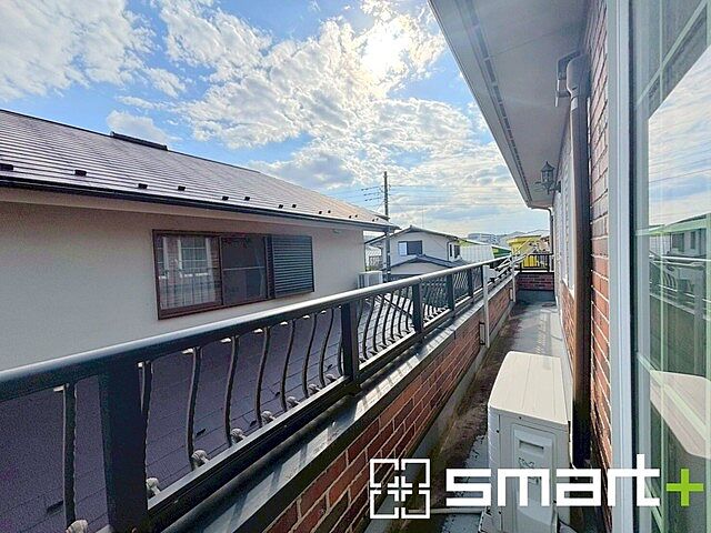 バルコニー 足立区伊興1丁目