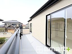 バルコニーの画像