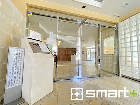 ～安心のオートロック完備～ ・セキュリティ面で安心なオートロック完備。 ・マンションでは必須な設備です。
