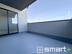 バルコニーの画像