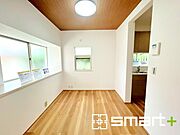 ～家具の配置がしやすい間取～ ・ＬＤＫはリビングとダイニングの境目が分かりやすくなっており、家具の配置がしやすい造り。 ・どんなインテリアにするか考えるだけでも楽しくなりますね。 