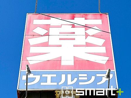 ウエルシア松戸六高台店(290m)