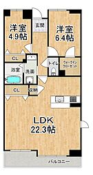 井吹西シティコート 14階