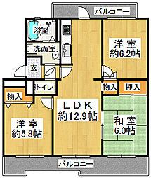 井吹東シティコート 3階
