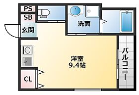 ドゥマール松原  ｜ 大阪府松原市上田3丁目（賃貸アパート1R・2階・19.58㎡） その2