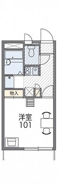 画像2:代表的な間取のため実際の間取とは異なる場合があります