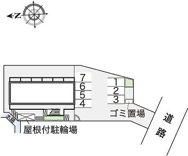 レオパレスソフィア 203｜大阪府羽曳野市島泉8丁目(賃貸マンション1K・2階・20.28㎡)の写真 その3