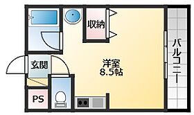 プロムナードみささぎ  ｜ 大阪府羽曳野市野々上3丁目（賃貸マンション1R・1階・21.00㎡） その2