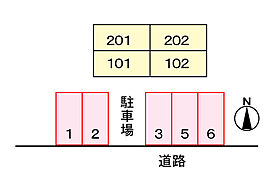 サン・メゾン  ｜ 大阪府松原市一津屋6丁目（賃貸アパート2LDK・1階・56.91㎡） その20