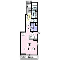 リヴィエールII 101 ｜ 大阪府羽曳野市古市2丁目13番31（賃貸アパート1R・1階・32.94㎡） その2