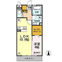 グランディール松原  ｜ 大阪府松原市阿保4丁目（賃貸アパート1LDK・2階・41.67㎡） その2