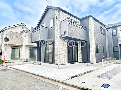 外観:上質感あふれる外観デザイン。魅力の住まいを実現。 外観:上質感あふれる外観デザイン。魅力の住まいを実現。