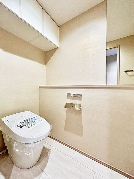 トイレを拡大表示