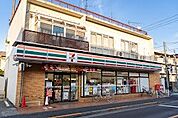 コンビニ 340m セブン-イレブン 吉祥寺北町5丁目店