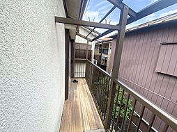 バルコニーの画像