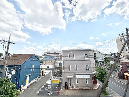 お住まいからの眺望です!