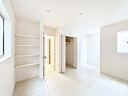 寝室の画像