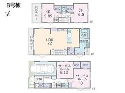 西東京市東町2丁目　新築一戸建て　全2棟