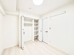 寝室の画像