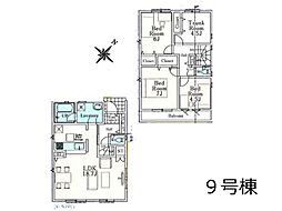 清瀬市下宿1丁目 第17 新築一戸建て 全9棟