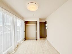 寝室の画像