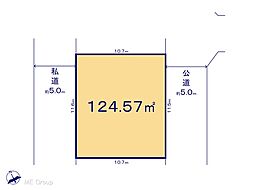 小金井市貫井北町5丁目 2期 土地 全1区画