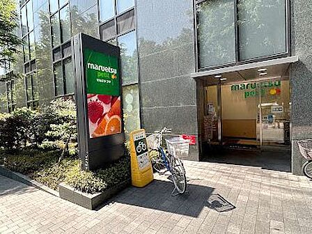 スーパー 300m マルエツ プチ 西新宿六丁目店