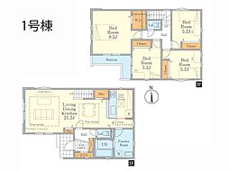 小金井市東町4丁目　2期　新築一戸建て　全2棟