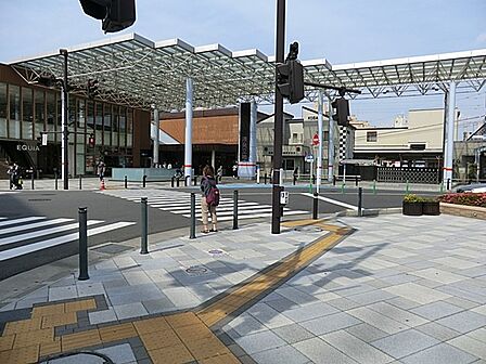 駅 1040m 東武東上線朝霞駅