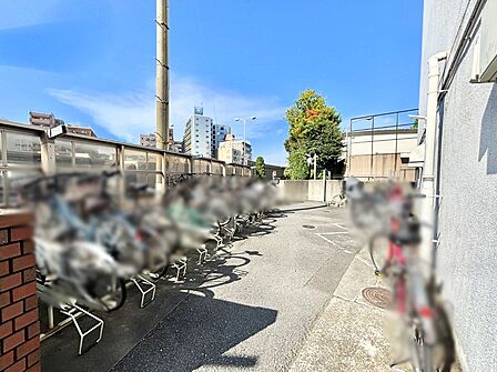 外観 自転車置き場(空き状況は都度ご確認ください)