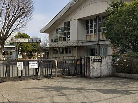 小学校 800m 所沢市立明峰小学校