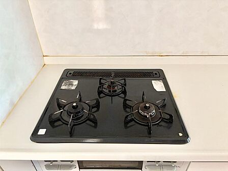 三口ガスコンロでお料理が一気にはかどりそう