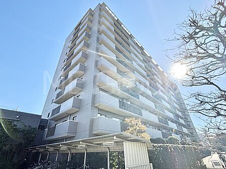溢れる陽光でご家族の笑顔も輝く