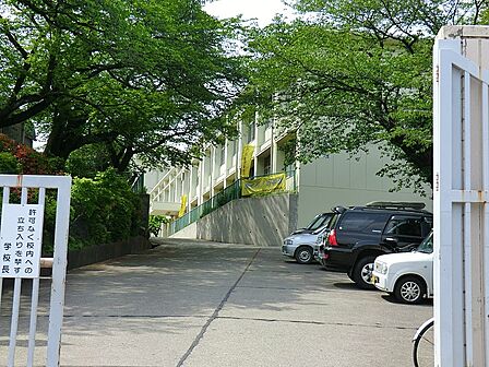 中学校 1800m 所沢市立山口中学校