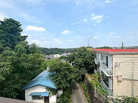お住まいからの眺望です!