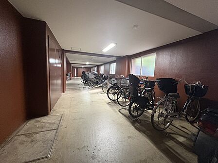 外観 自転車置き場（空き状況は都度ご確認ください）