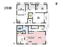 東村山市富士見町3丁目 6期 新築一戸建て 全2棟