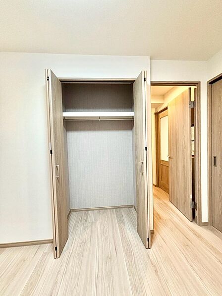 たっぷりの収納スペースでいつでも住空間がスッキリ保てそう